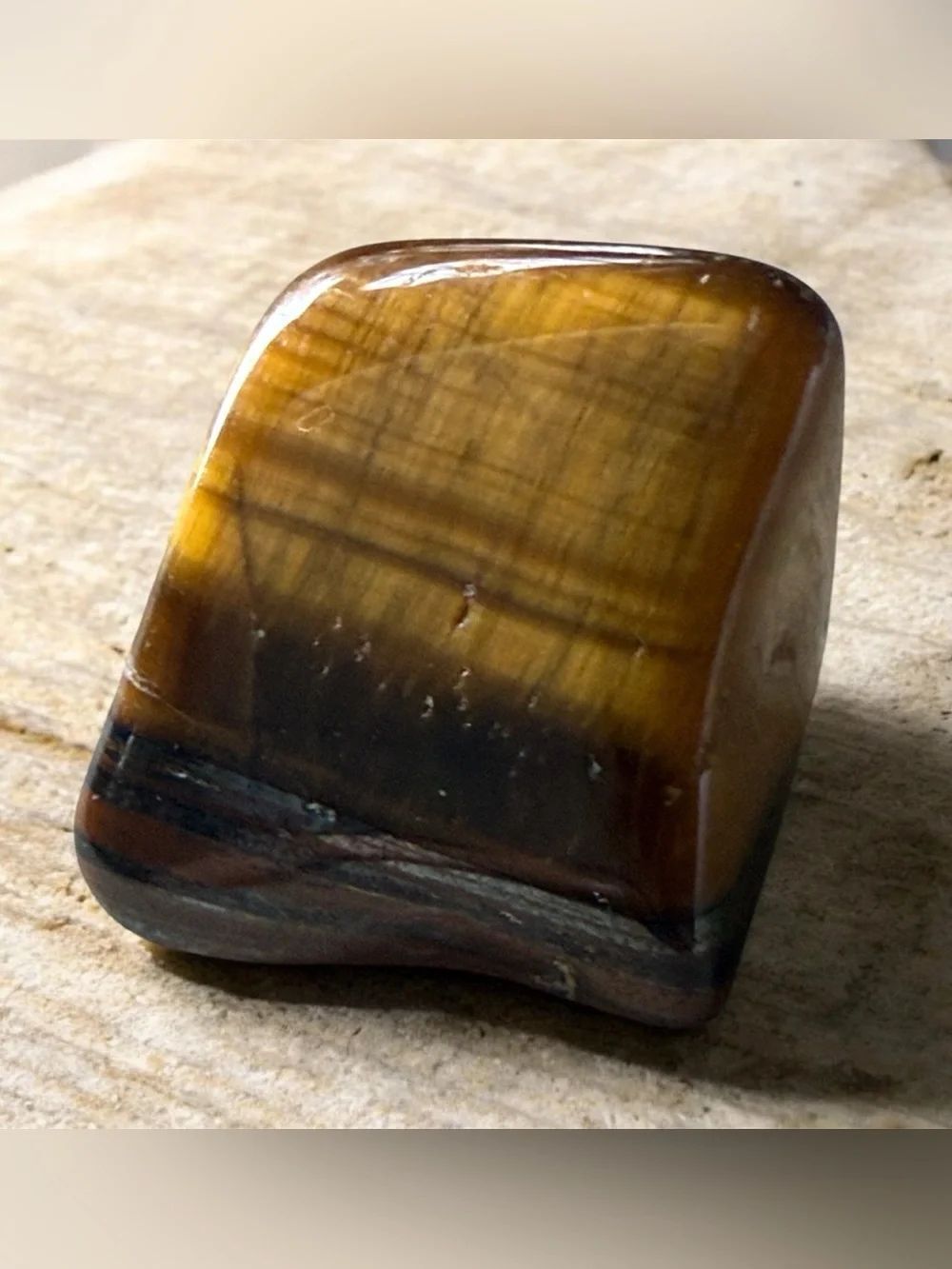 Polished Tiger Eye Stone